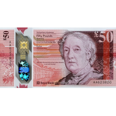 (286) Scotland P373 - 50 Pounds (Royal Bank) (2020)